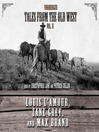 Tales from the Old West, Volume 2 (MP3)